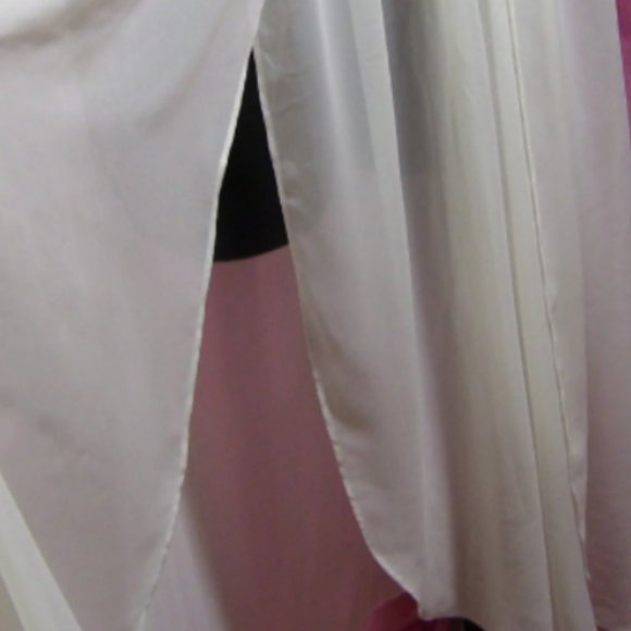 Oscar de la Renta Long White Sheer Sexy Nightgown NWOT - Picture 4 of 6